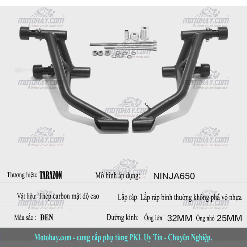 chong-do-khung-tarazon-z650-ninja-650