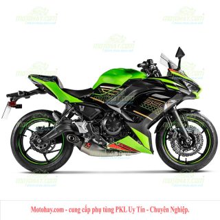 Bộ nhựa nhiều mầu Ninja 650 2020-2022