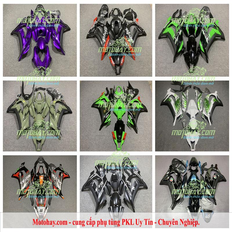 Dàn áo nhựa Zx-10r 2011-2015