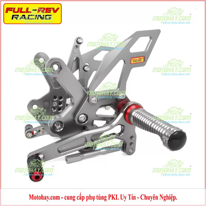 Bộ gác chân trước Full Rev Racing bạc Zx4r-Zx4rr