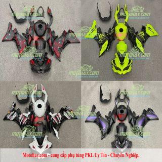 Dàn áo nhựa Zx4r-Zx4rr