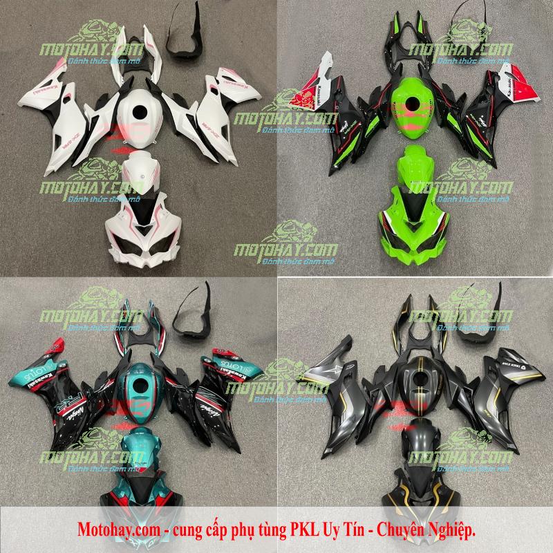 Dàn áo nhựa Zx4r-Zx4rr