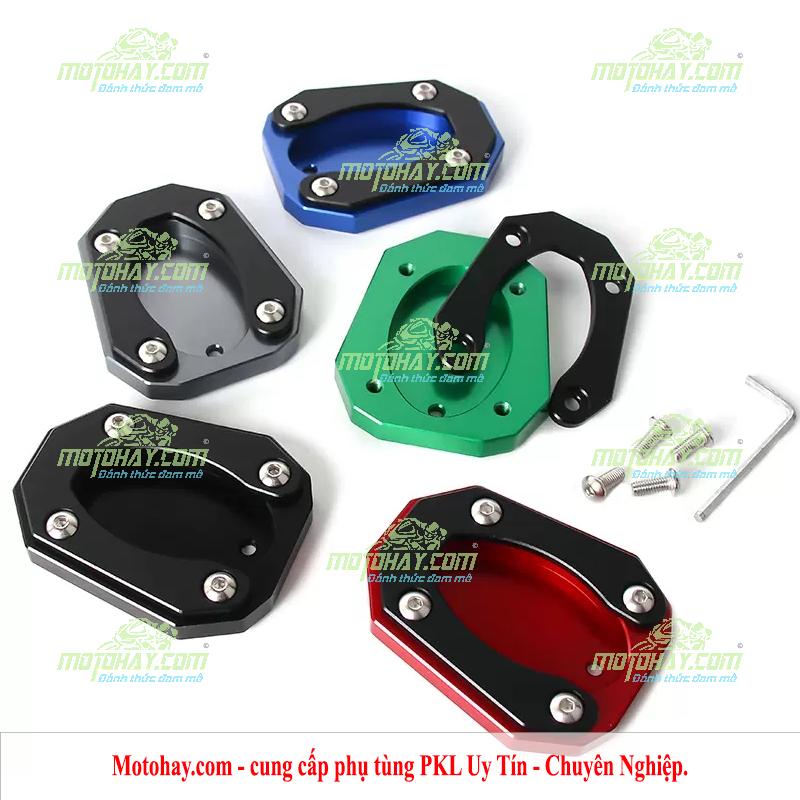 Đệm chân chống nhôm CNC Zx4r-Zx4rr