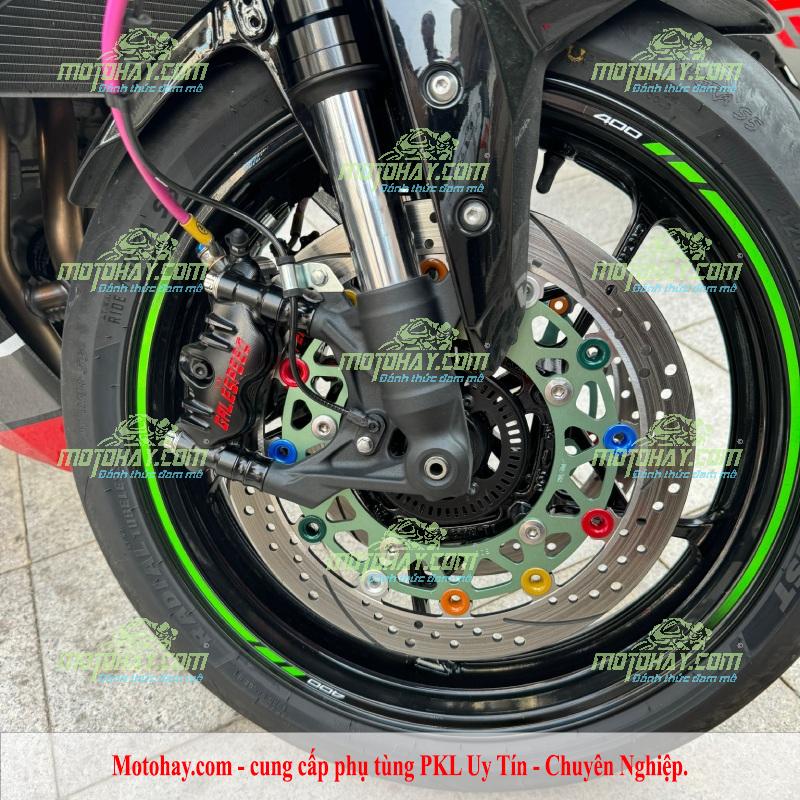 Đĩa phanh Sunstar Z400 Ninja400 Zx4r-Zx4rr