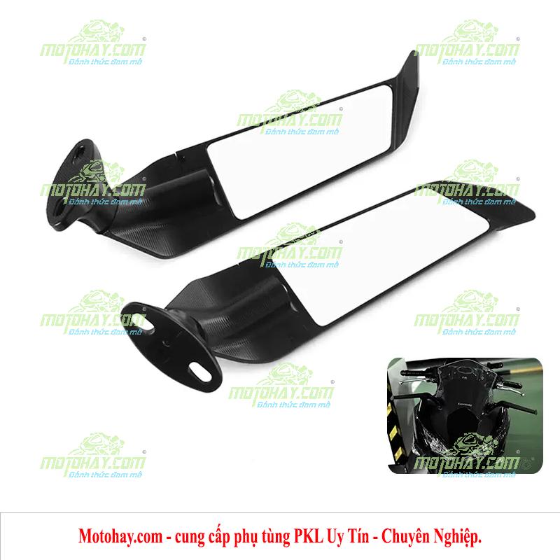 Gương chiếu hậu dạng cánh gió Zx4r-Zx4rr