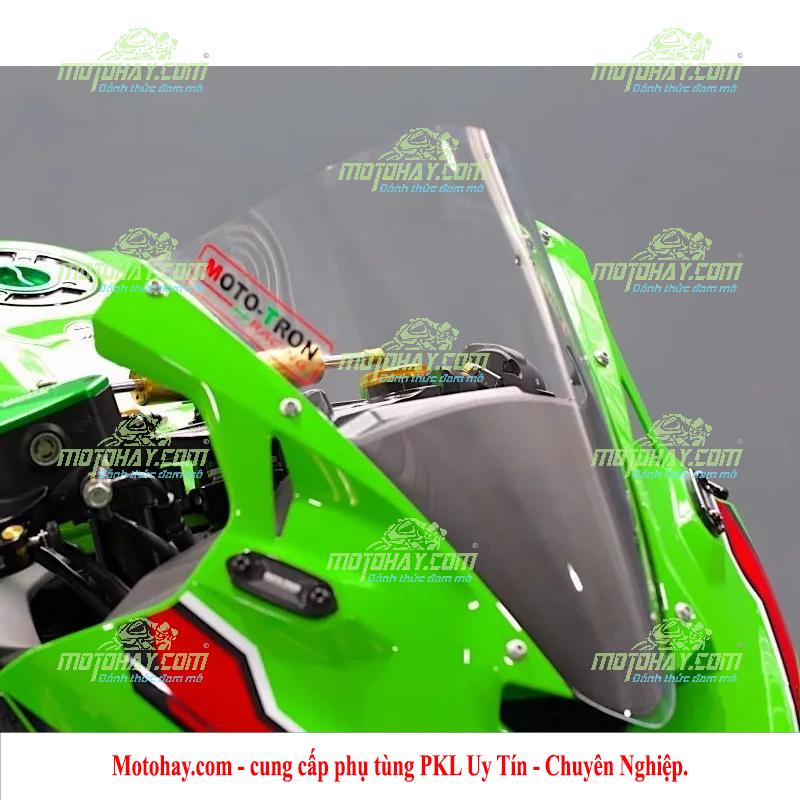Kính chắn gió Mototron Zx4r