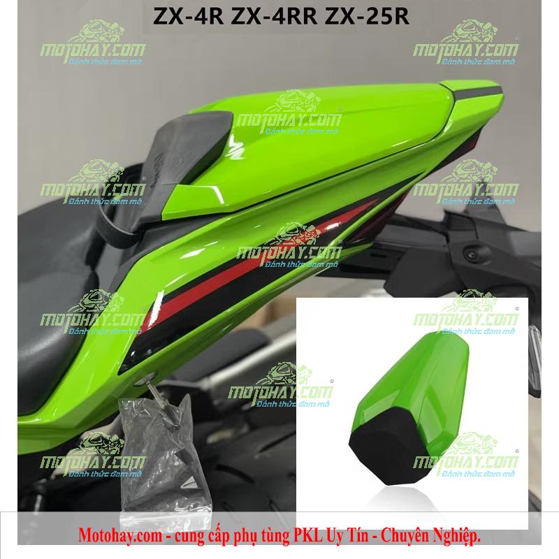 Yên sô lô xanh la cây Zx4r-Zx4rr