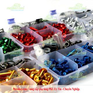 Bộ ốc dàn áo nhiều mầu Zx4r-Zx4rr