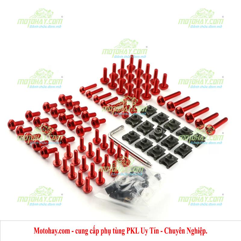 Bộ ốc dàn áo nhiều mầu Zx4r-Zx4rr