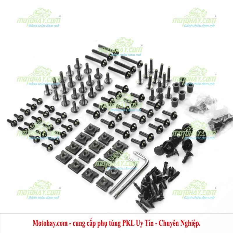 Bộ ốc dàn áo nhiều mầu Zx4r-Zx4rr