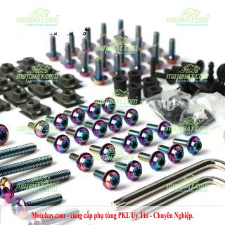 Bộ ốc dàn áo nhiều mầu Zx4r-Zx4rr