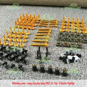 Nhôm mầu vàng
