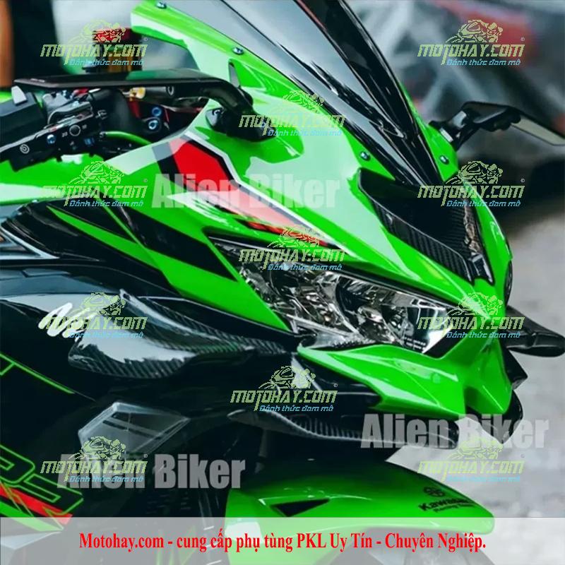 Cánh gió trang trí cho Zx4r-Zx4rr