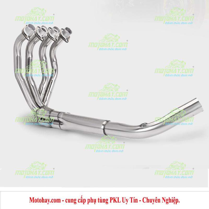 Cổ pô inox cho Zx4r-Zx4rr