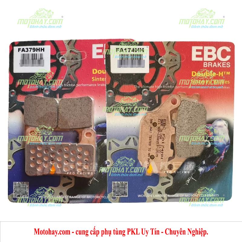 Má phanh EBC cho Zx4r-Zx4rr