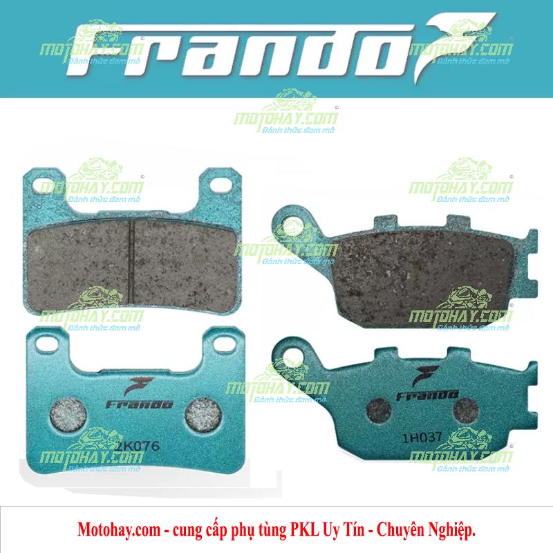 Má phanh Frando cho Zx4r-Zx4rr