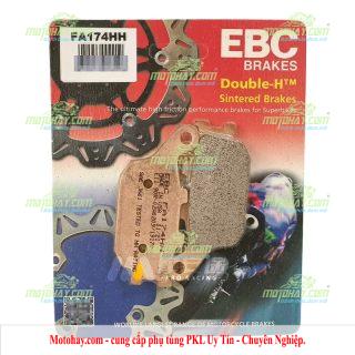 Má phanh sau EBC cho Zx4r-Zx4rr