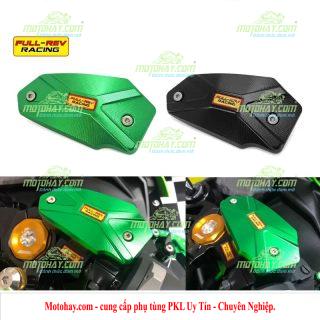 Nắp bình dầu nhôm CNC cùm phanh Zx4r-Zx4rr Z650 Ninja650 Z800 Z900 M1