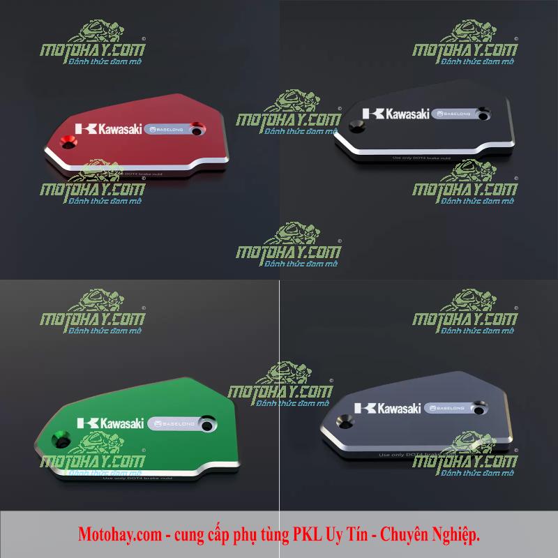 Nắp bình dầu nhôm CNC cùm phanh Zx4r-Zx4rr Z650 Ninja650 Z800 Z900 M2