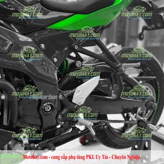Ốp carbon gắp sau Zx4r-Zx4rr