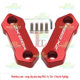 Ốp chân gương Zx25r mầu đỏ