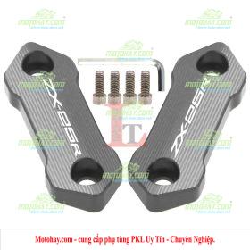Ốp chân gương Zx25r mầu ghi
