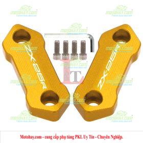 Ốp chân gương Zx25r mầu vàng