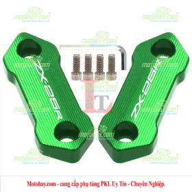 Ốp chân gương Zx25r mầu xanh