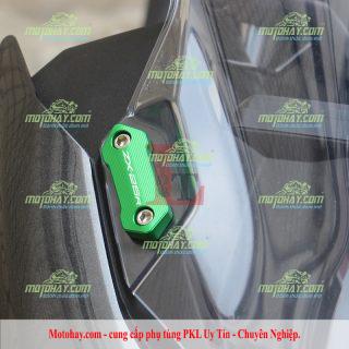 Ốp chân gương nhôm CNC Zx25r Zx4r-Zx4rr