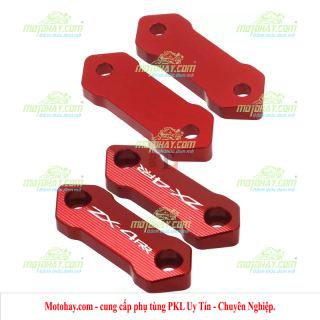 Ốp chân gương nhôm CNC Zx25r Zx4r-Zx4rr
