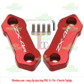 Ốp chân gương Zx4r mầu đỏ