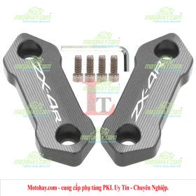 Ốp chân gương Zx4r mầu ghi