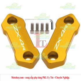 Ốp chân gương Zx4r mầu vàng
