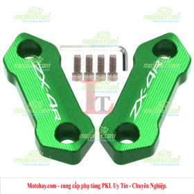 Ốp chân gương Zx4r mầu xanh