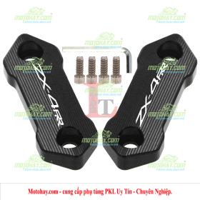 Ốp chân gương Zx4rr mầu đen