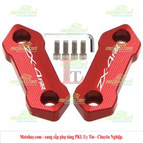 Ốp chân gương Zx4rr mầu đỏ