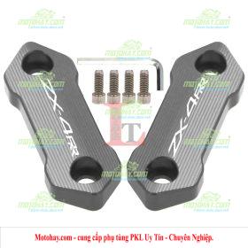 Ốp chân gương Zx4rr mầu ghi