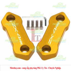 Ốp chân gương Zx4rr mầu vàng
