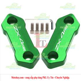 Ốp chân gương Zx4rr mầu xanh