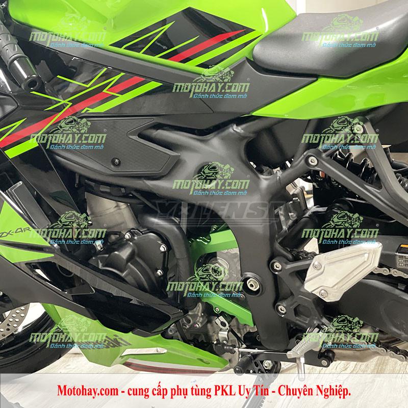 Ốp (che) mang cá CNC Zx4r-Zx4rr