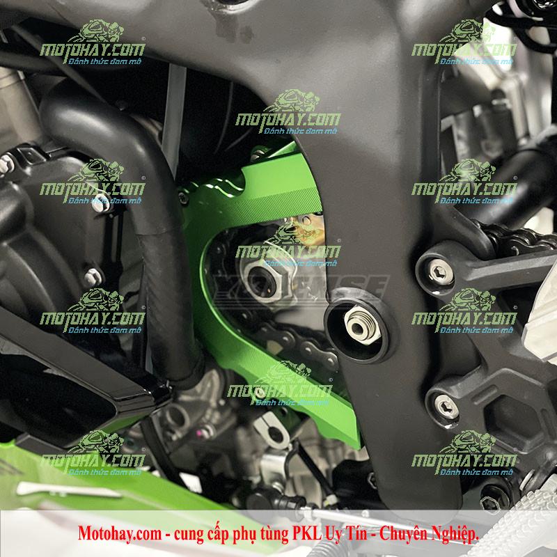 Ốp (che) mang cá CNC Zx4r-Zx4rr