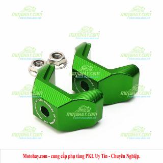 Pát tăng xích Zx4r-Zx4rr (mầu xanh lá)