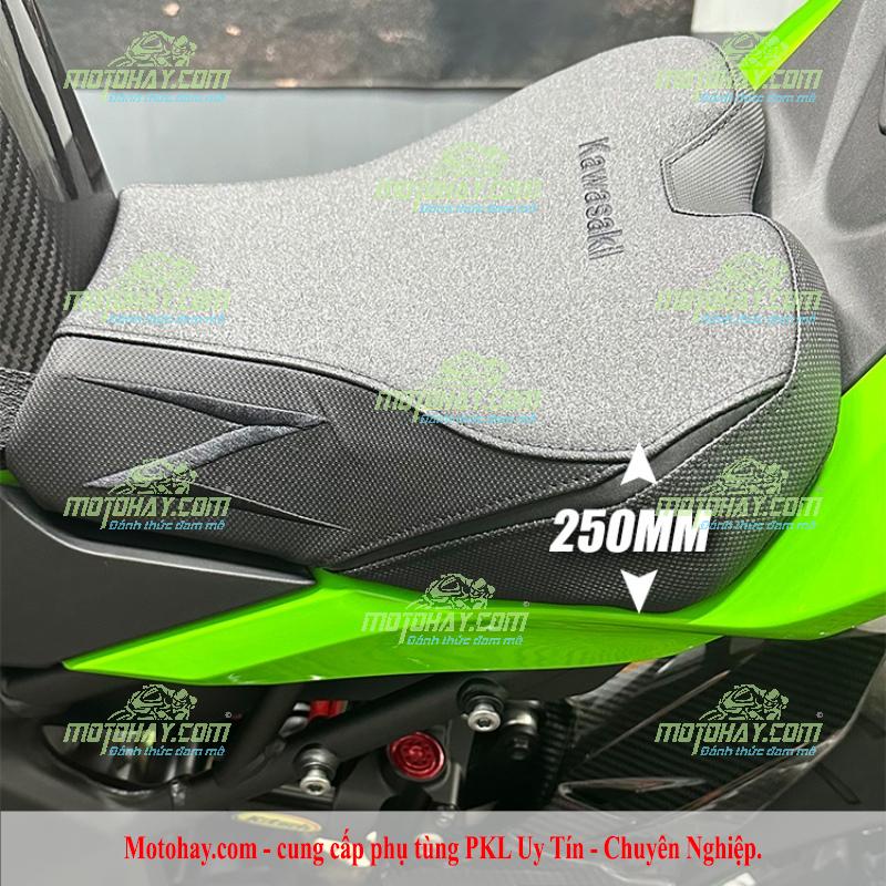 Yên trước tăng (giảm) chiều cao Zx4r-Zx4rr