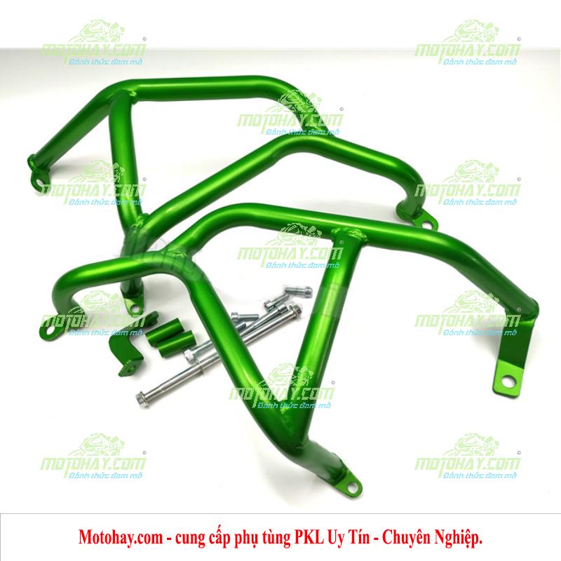 Chống đổ khung Z900 2017-2019 (Xanh lá)
