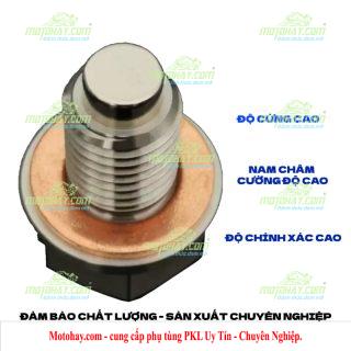 Ốc xả dầu có nam châm Z400 Ninja400 Z650 Ninja650 Z800 Z900 Z1000