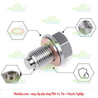 Ốc xả dầu có nam châm Z400 Ninja400 Z650 Ninja650 Z800 Z900 Z1000