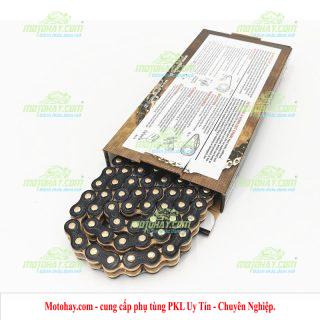 Xích (sên) EK Z900 màu vàng-đen