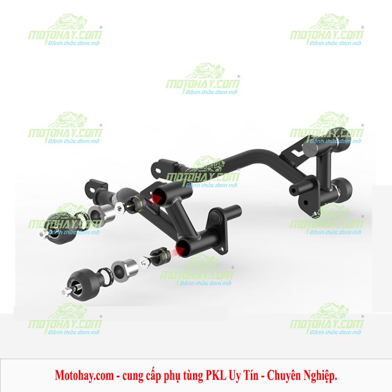 Chống đổ khung MRBR Ninja400 Ninja500 M2
