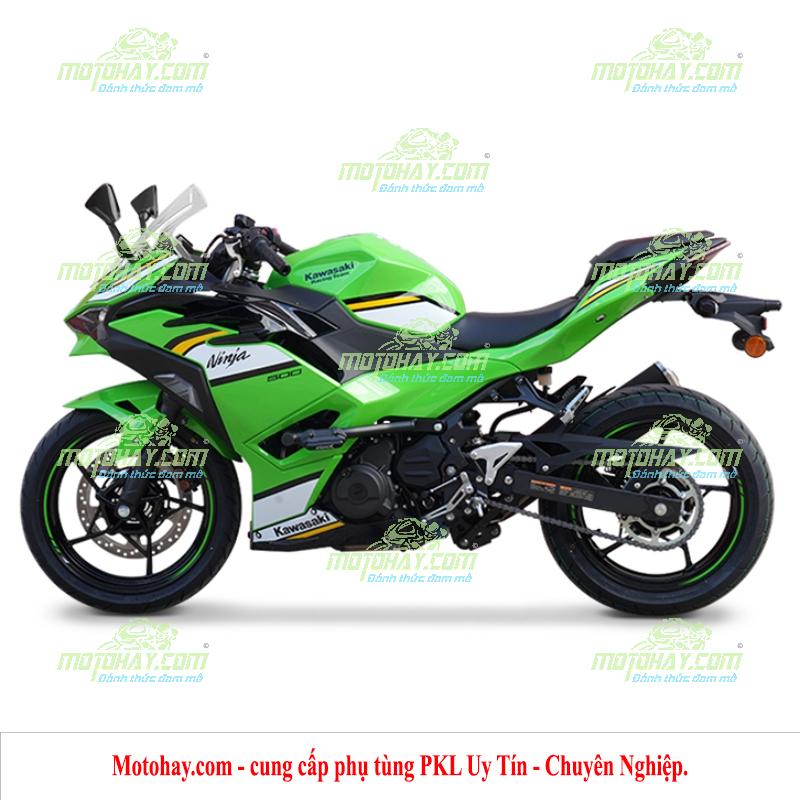 Chống đổ khung StuntcX cho Ninja500
