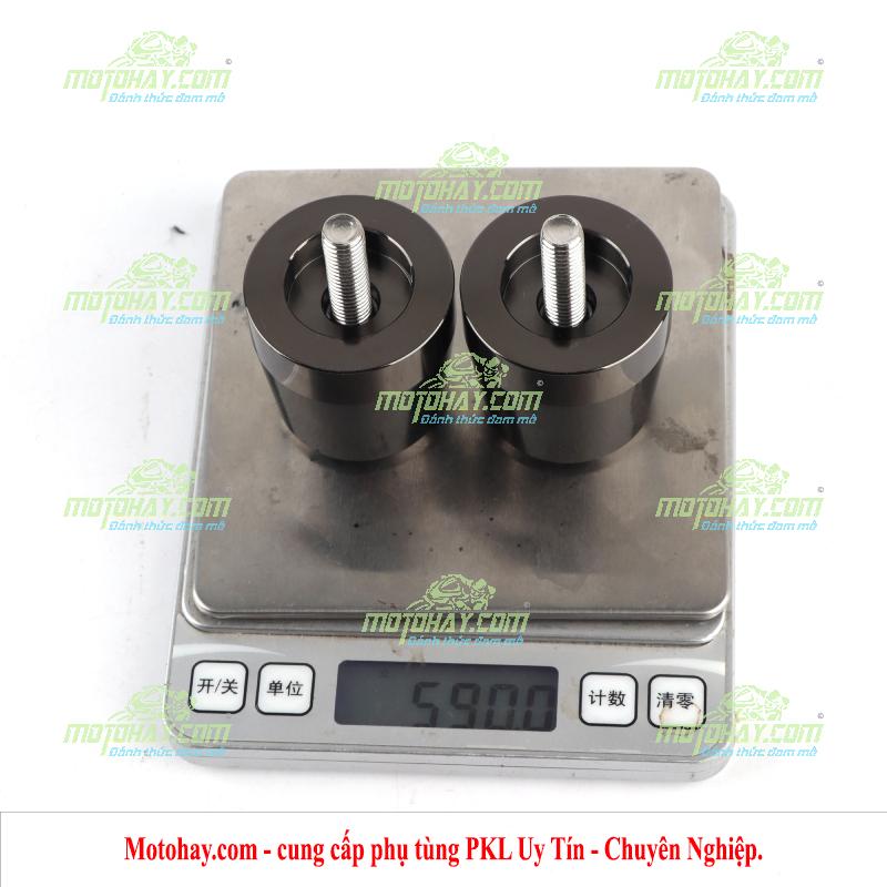 Gù ghi đông độ Z400 Ninja400 Z500 Ninja500 Z650 Z900 Z1000 (khối lượng)